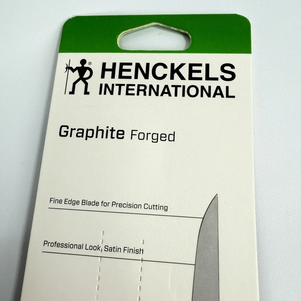 Henckels International Graphite Forged 5.5 Inch Boning Knife Stainless Steel New
